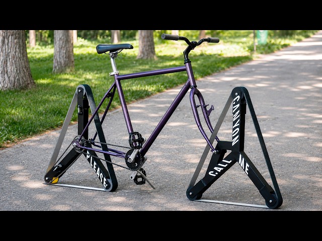 Can a Bicycle With TRIANGULAR Wheels Actually Ride?