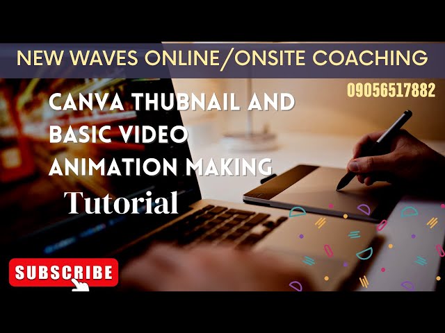 CANVA YOUTUBE THUMBNAIL AND VIDEO ANIMATION   Made with Clipchamp