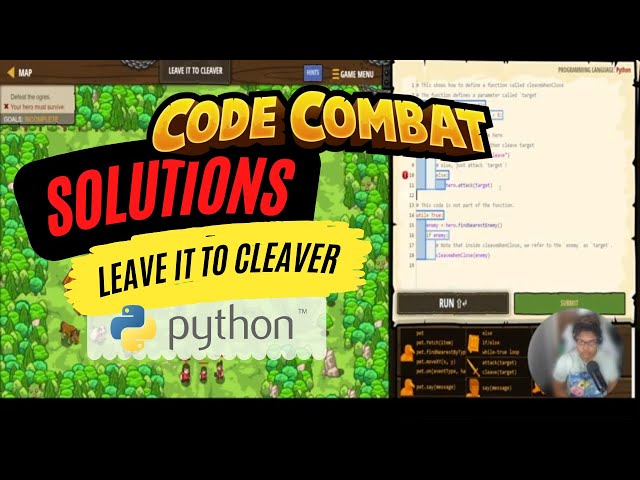 CodeCombat Python | Leave It To Cleaver
