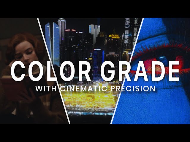 Your Color Grading SUCKS - Here's the 8 Minute Fix | 3 Epic Transformations