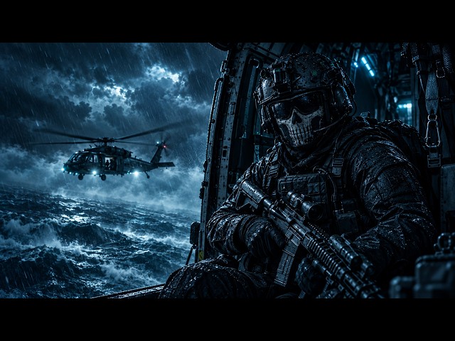 GHOST PROTOCOL | Dark Military Ambient for Deep Focus, Gaming & Night Operations