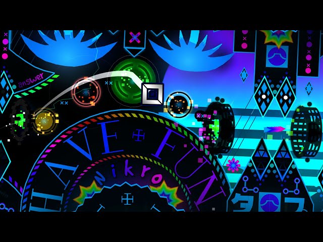 The Dedication Series!!! | by Nikrodox and more - Geometry Dash 2.2