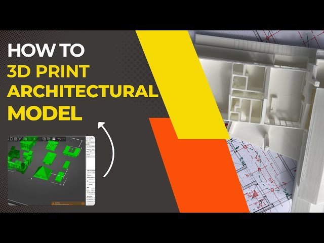 Architectural Models with 3D Printing: Solid Geometry & Surface Joining Tips | Re3Define [HINDI]