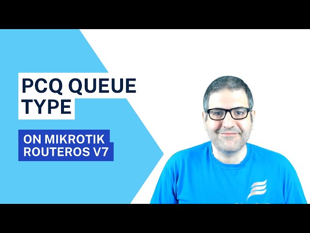 PCQ Queue Type on MikroTik RouterOS v7