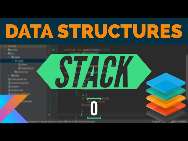 Data Structures in Kotlin - Stack