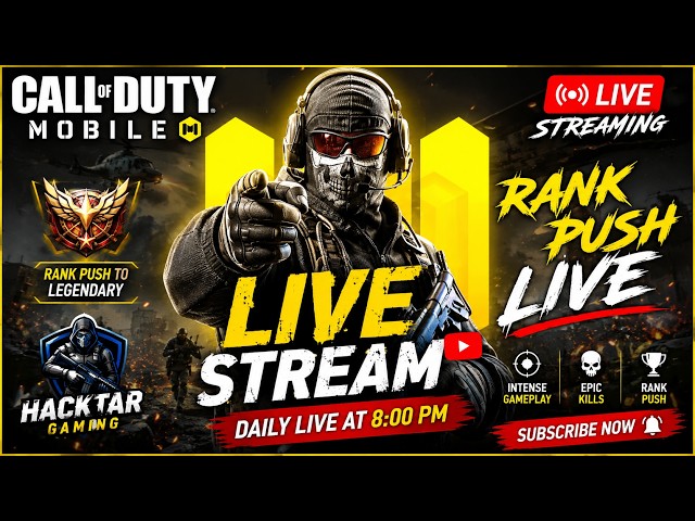 Call of Duty mobile new season new gun New live stream