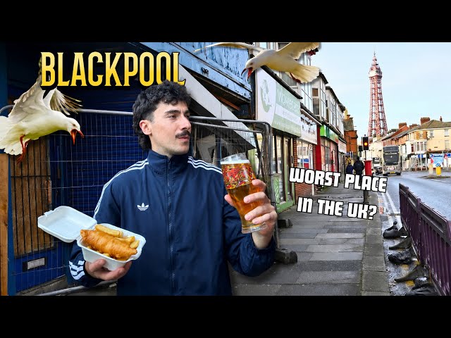 Is Blackpool really the Worst City in the UK??