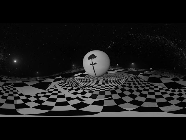 Dark Birth 360 | After Effects Test Scene | Mettle SkyBox Studio