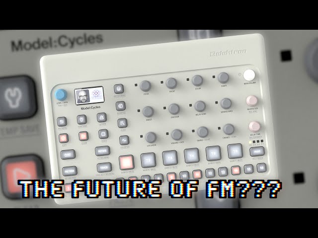 Bad Gear - Elektron Model Cycles - The Anti-80s Machine