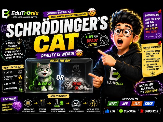 Why a Cat Can Be Alive AND Dead at the Same Time (Quantum Physics Explained) — recommended pick