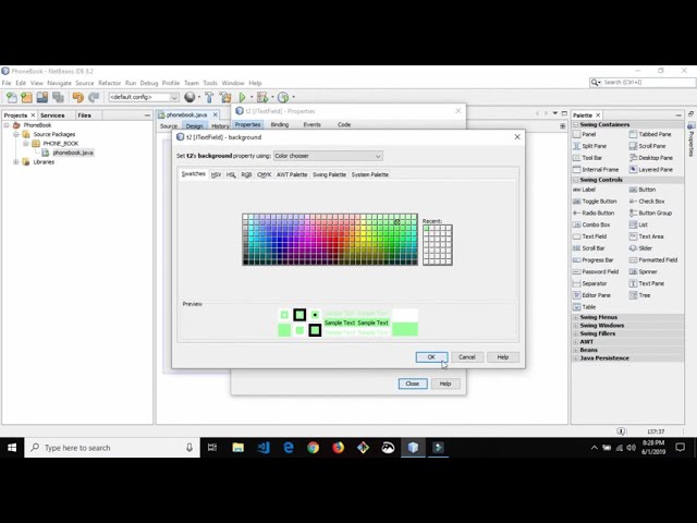 Simple Contact Book In Java | Source Code & Projects
