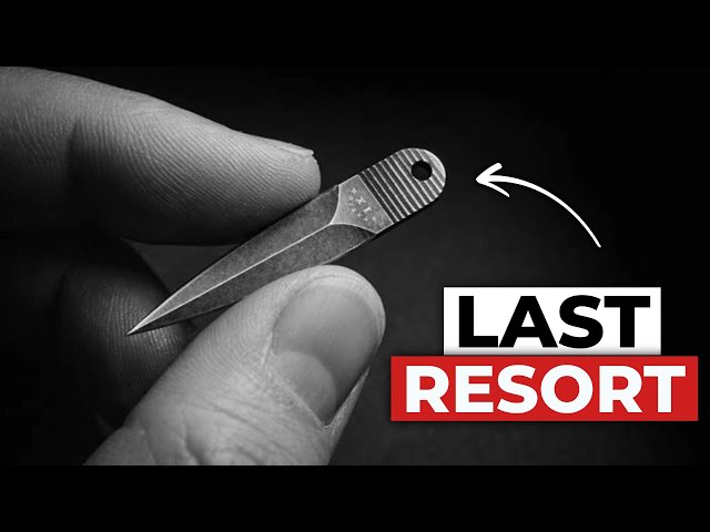 The 'Tiny' British Lapel Knife That Let SOE Agents Kill Their Own Interrogators