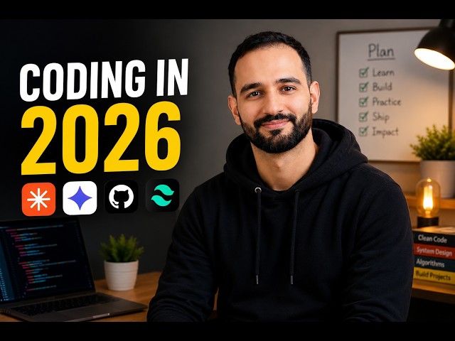 If I had to Crack Microsoft and Learn to Code again in 2026