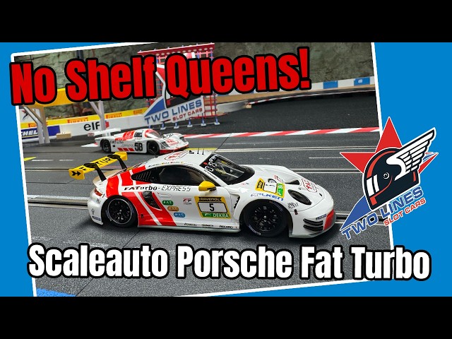 NO Shelf Queens! Scaleauto Porsche 992 Fat Turbo Express!