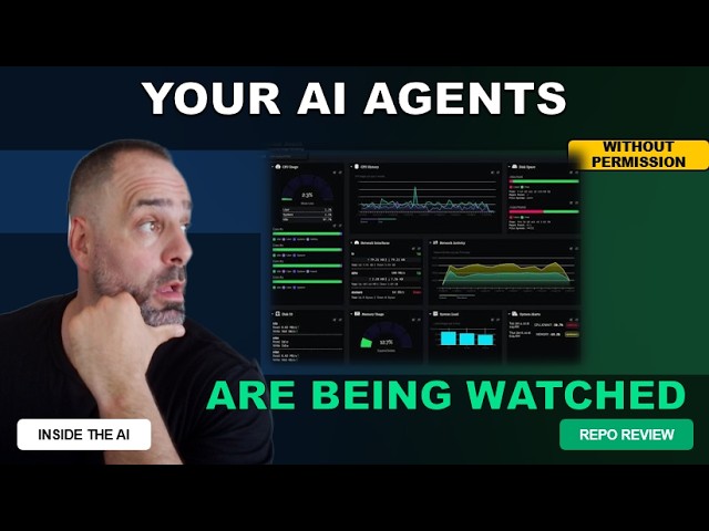 None of Your AI Agents Asked Permission. This Free Tool Watches Every One of Them Anyway