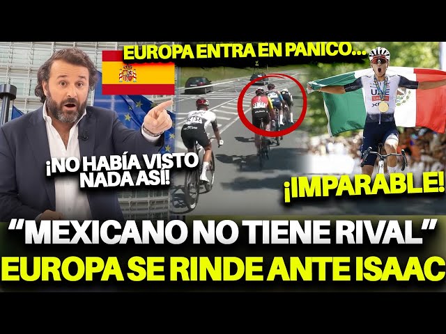 SPAIN IN SHOCK!: ISAAC DEL TORO ARRIVES IN EUROPE… AND HE DESTROYS THEM!