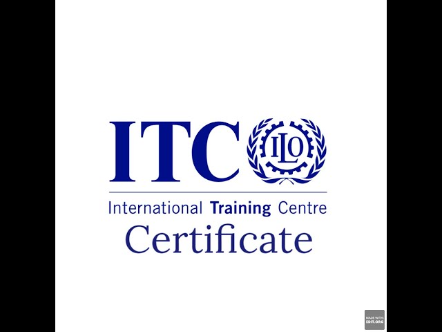 How To Get Free Certificate From International Training Center/ILO{በነፃ ሰርተፊኬት  ይዉሰዱ Part  7 }#un
