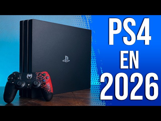!PS4 para 2026! | ¿Vale la pena? ¿Por qué comprarla?