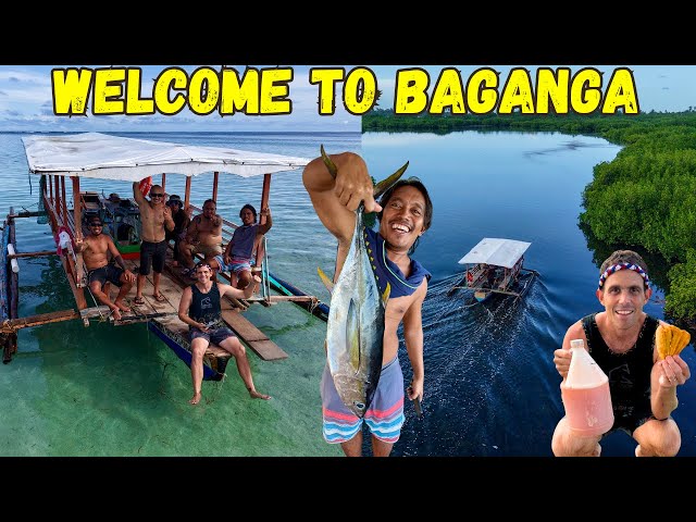 PHILIPPINES BEACH HOME VISITORS - Beautiful Island In Baganga (Becoming Filipino)