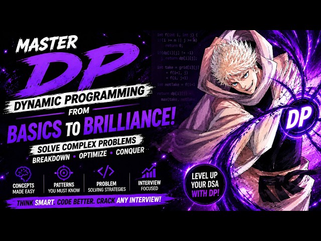 Master Dynamic Programming (DP) in Java | DP Roadmap for Placements | Striver DSA Sheet | Day 4