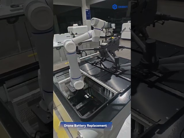 🔋 Extending Drone Operations with Automated Battery Swapping