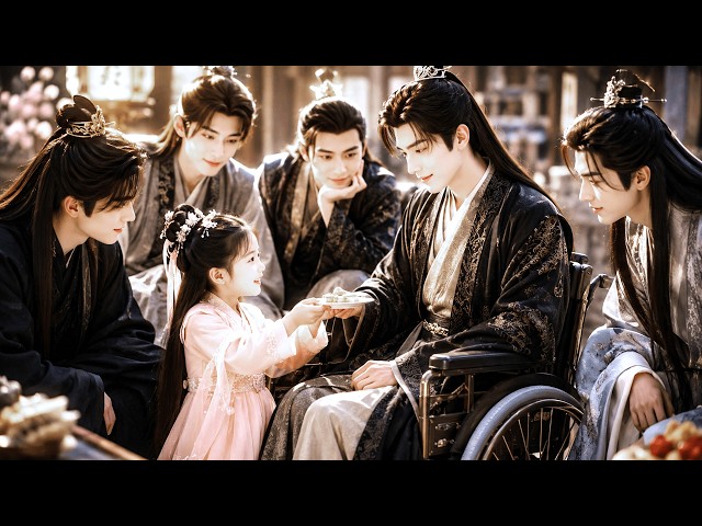 Mom brought her into royal family. She won all’s love and was adored like princess by four brothers!