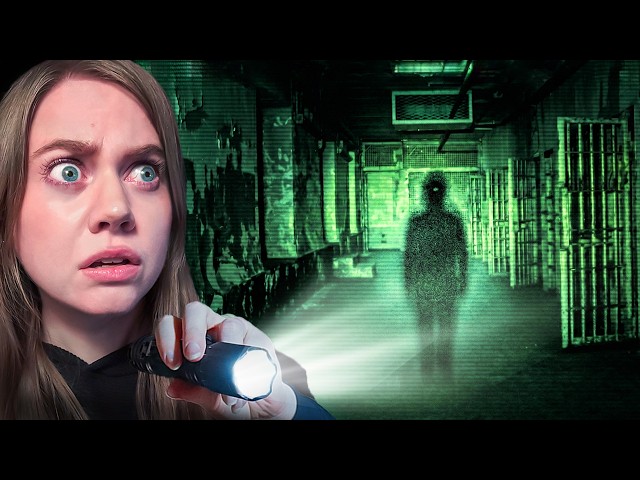 Shadow Man Caught on Camera in Haunted Missouri State Penitentiary