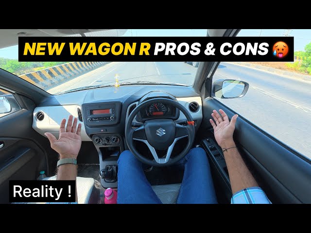 New Wagon R 2026 - Pros and cons🥵| Should you buy ? | Wagon R vxi 2026