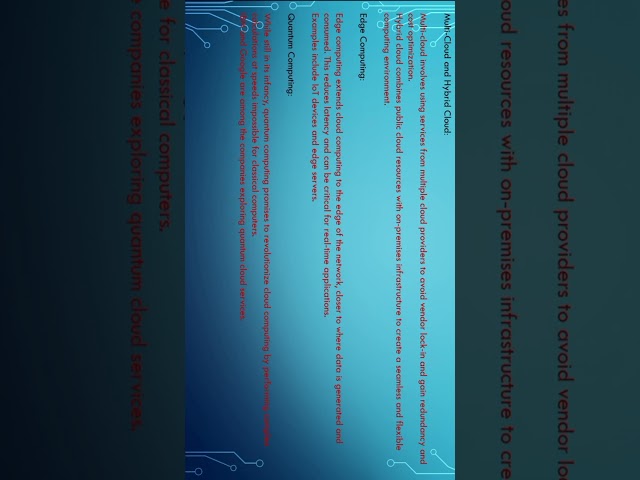 cloud computing paradigms