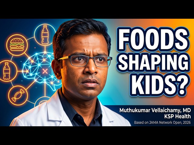 Processed Foods Linked to Behavioral Changes in Kids | New Study