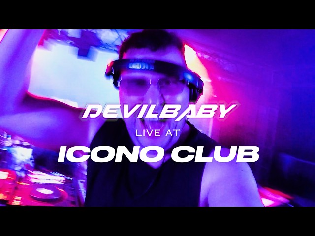 DEVILBABY | Live at ICONO Club, Cipolletti (Argentina) | Hard Bounce DJ Set | June 2026 🤟🏻