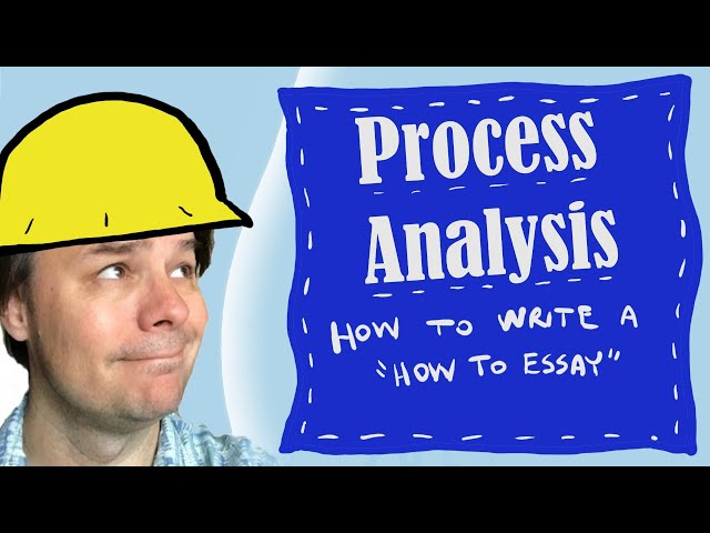 ENGLISH CLASS: What is PROCESS ANALYSIS?