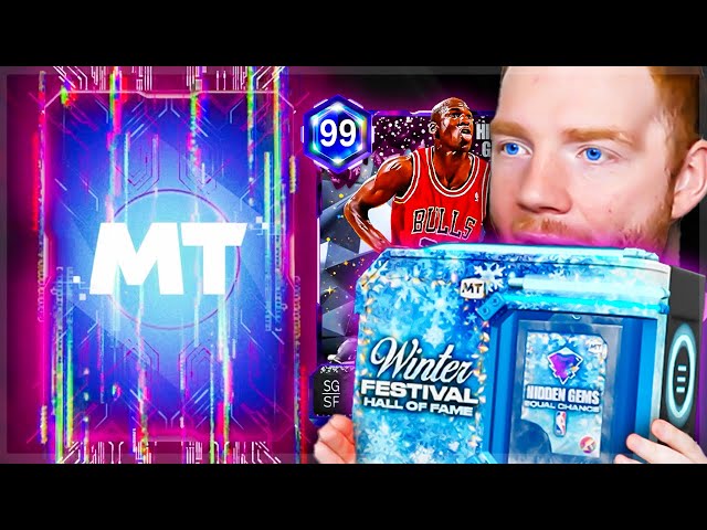I Opened the GUARANTEED Dark Matter Hall Of Fame Box!