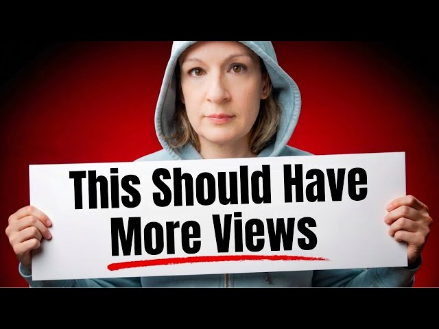 Your Thumbnail & Title Aren't The REAL Problem -- This Is