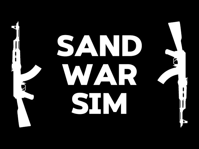 SandWarSim | Early Access trailer