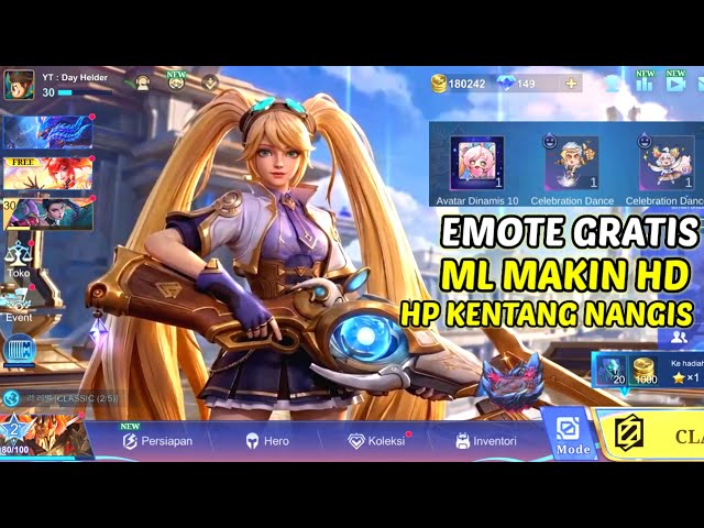 CRYING POTATO HP 😭 ML NOW ADDED HD! HOW TO GET THE ANNOYING NANA EMOTE FOR FREE