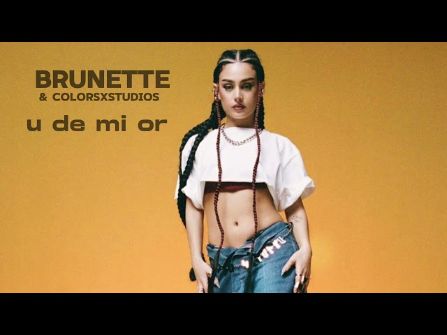 Brunette- u de mi or// slowed to perfection 🔆