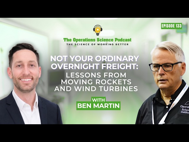 Not Your Ordinary Overnight Freight: Lessons from Moving Rockets and Wind Turbines