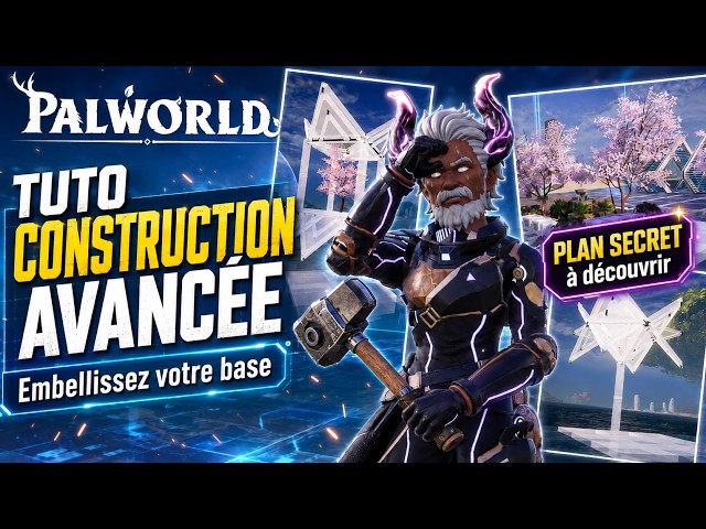 ⚒️Advanced Building Tutorial⚒️ - Palworld GUIDE 2026