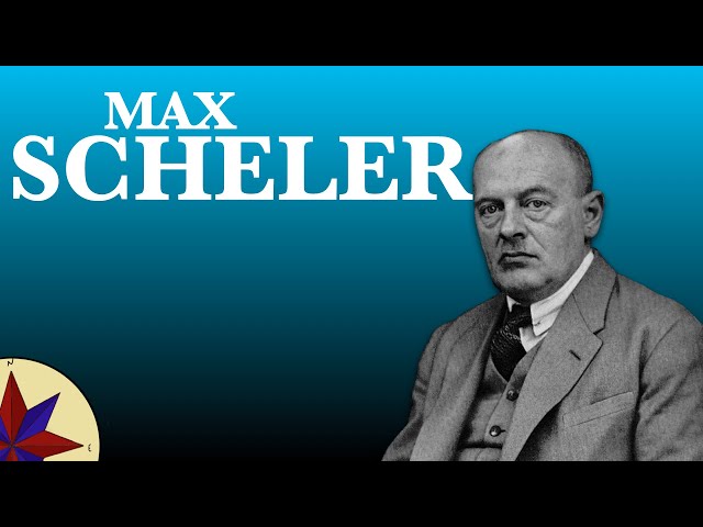 Max Scheler and his Theory of Values ​​- 20th Century Philosophy