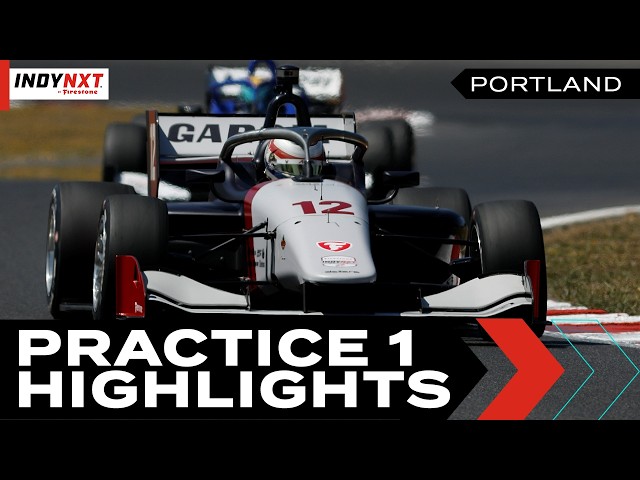 Practice 1 Highlights | 2026 INDY NXT at Portland