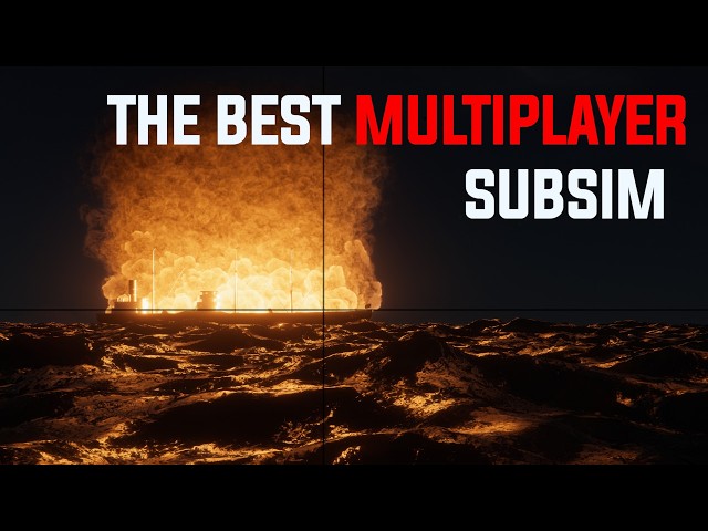 Playing This Complex Multiplayer Subsim as a Lowly Helmsman! || Wolfpack