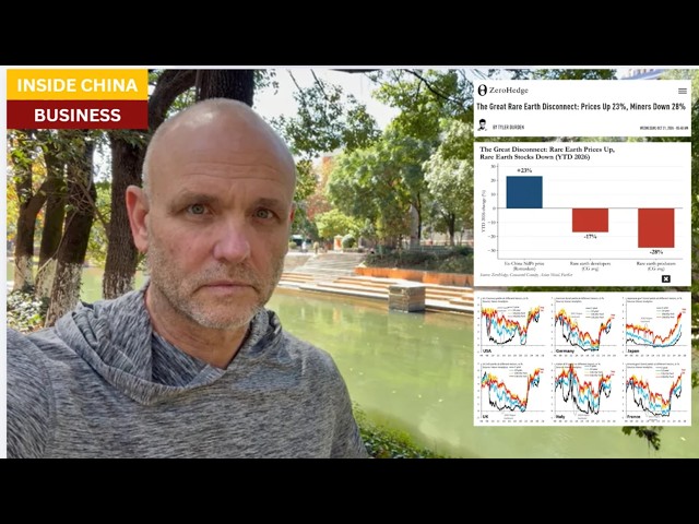 Wall Street's rare earth darlings crash to earth: high rates push investors away