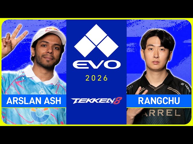 Evo 2026: Arslan Ash vs Rangchu | TEKKEN 8 | Grand Final