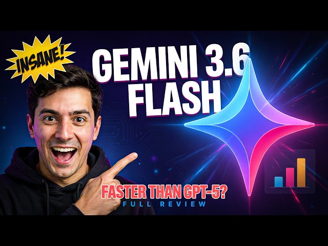 Gemini 3.6 Flash Beats Expensive AI Models?! (FREE Coding Test)