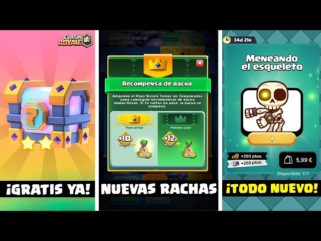 The new season 84 of Clash Royale has begun!