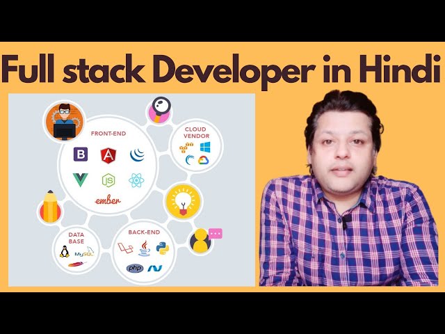 What is Full Stack? | How to become a Full-stack developer? | Developer salary