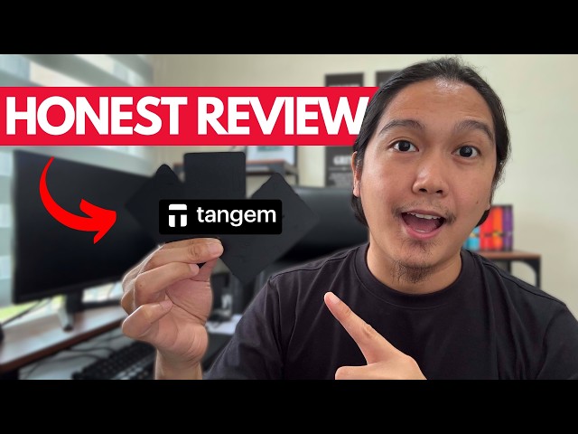 My HONEST Review of Tangem Wallet (2026)