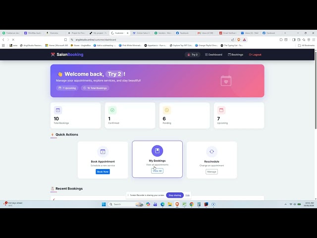 Build a Complete Salon Booking System with Java Spring Boot