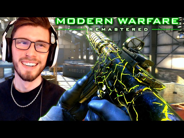 THE COD4 REMASTERED GRIND BEGINS AGAIN